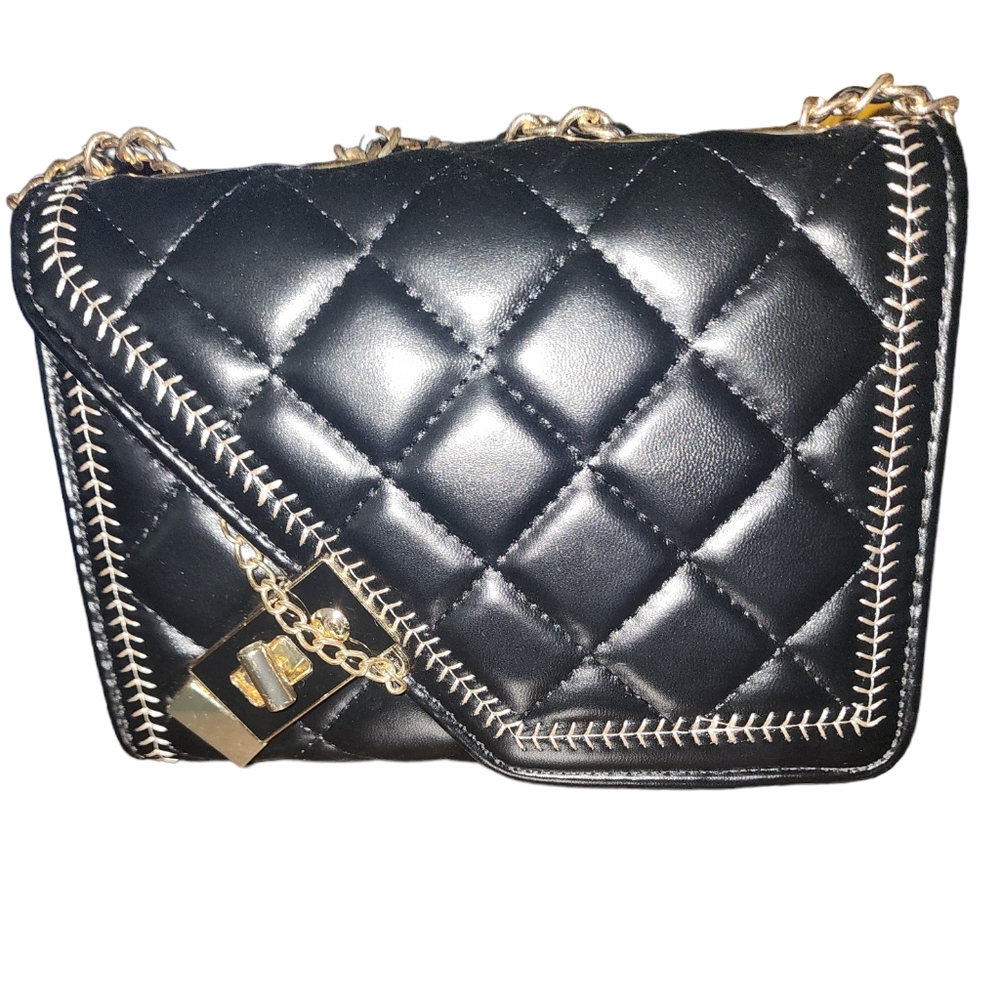 NWT Faux Leather  Crossbody